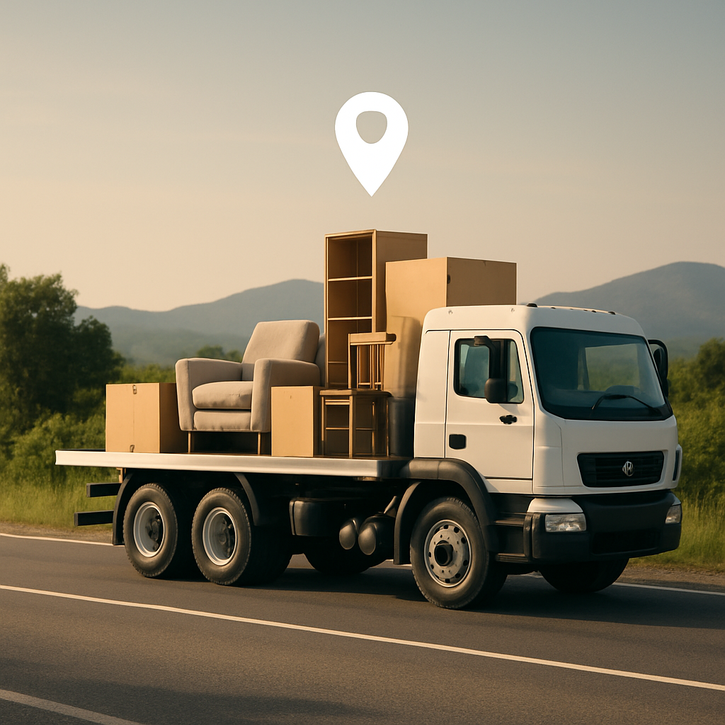 รถหกล้อรับจ้าง